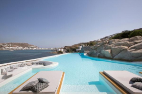 Отель Dreambox Mykonos Suites  Орнос